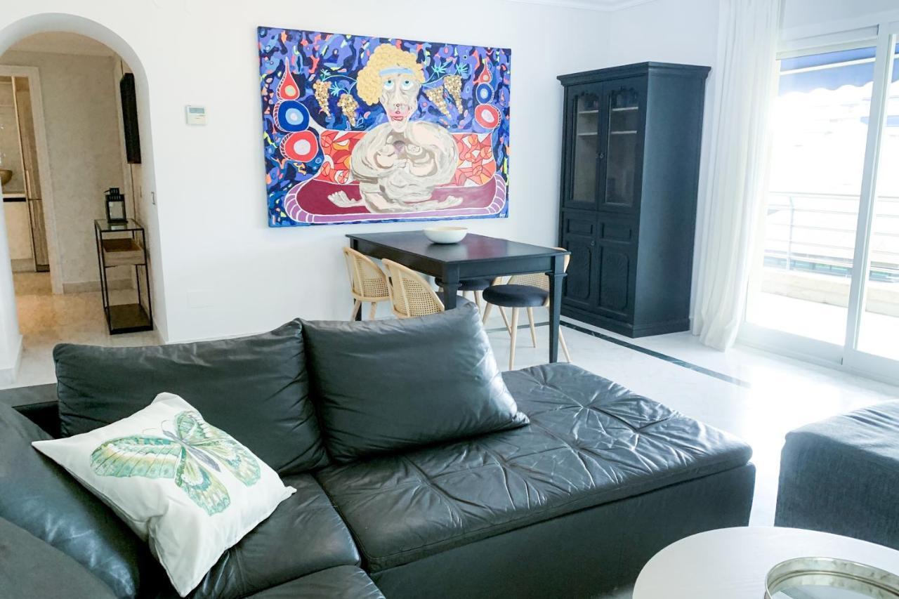 3 Room Lux Apt Puerto Banus-Terrace 5 Min To Beach Marbella Kültér fotó