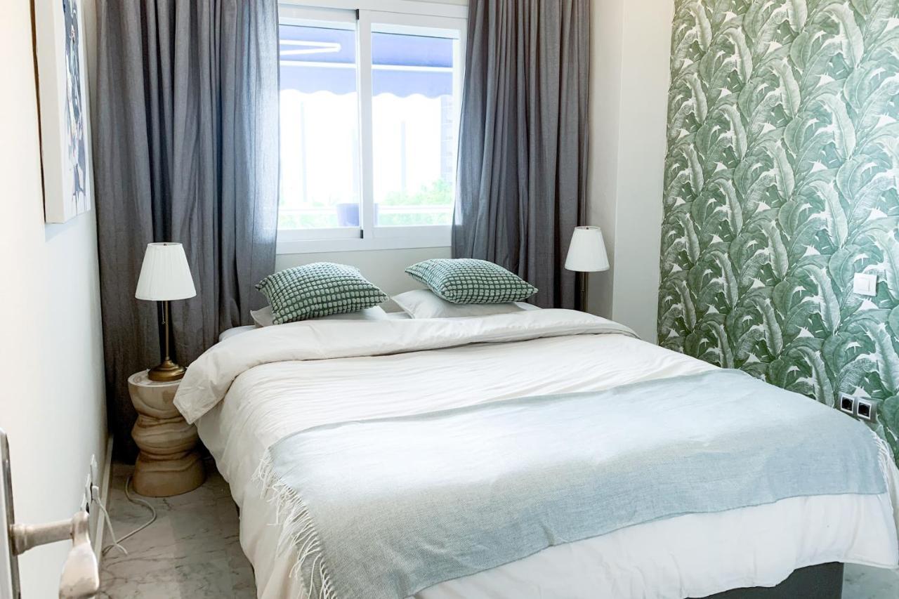 3 Room Lux Apt Puerto Banus-Terrace 5 Min To Beach Marbella Kültér fotó