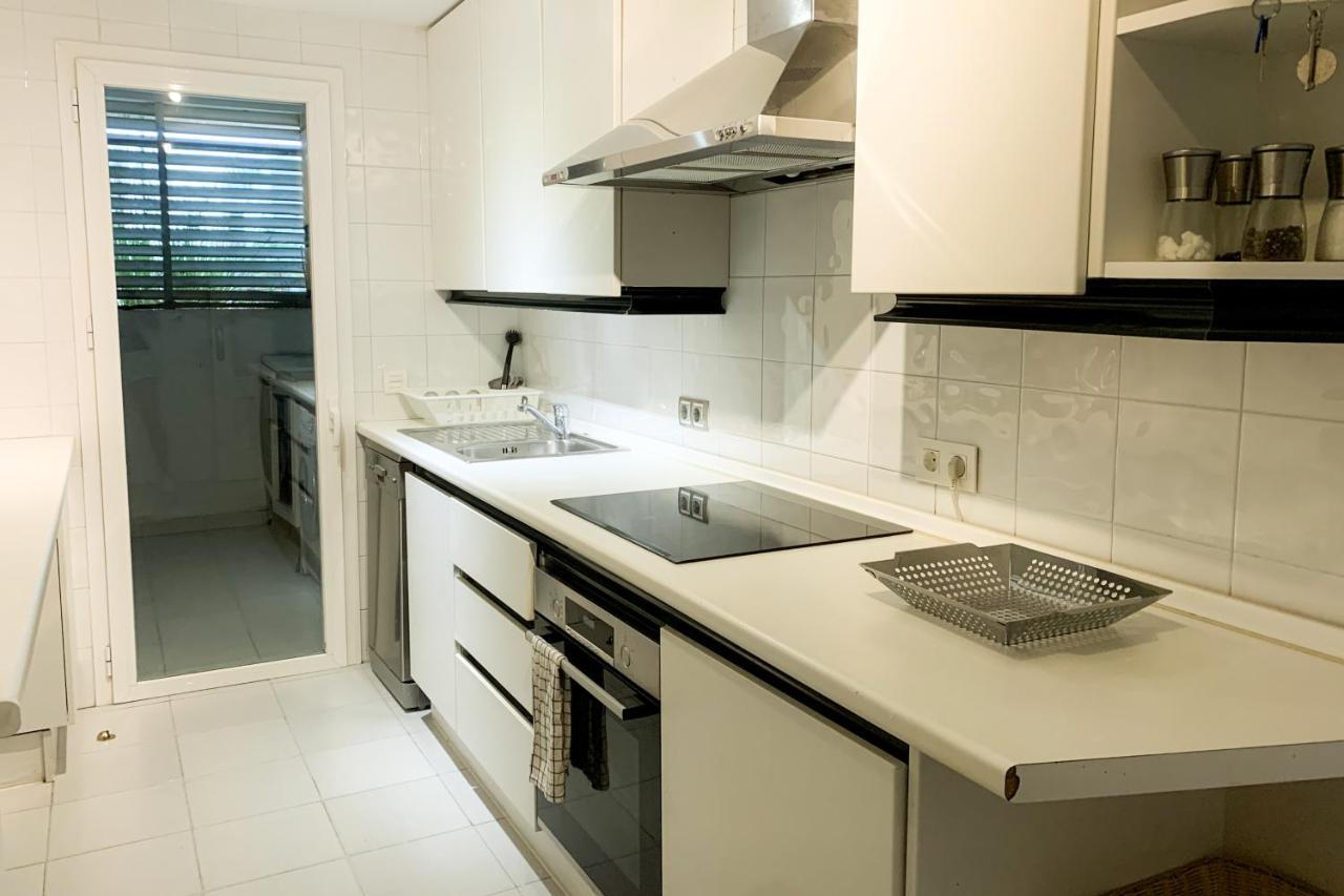 3 Room Lux Apt Puerto Banus-Terrace 5 Min To Beach Marbella Kültér fotó