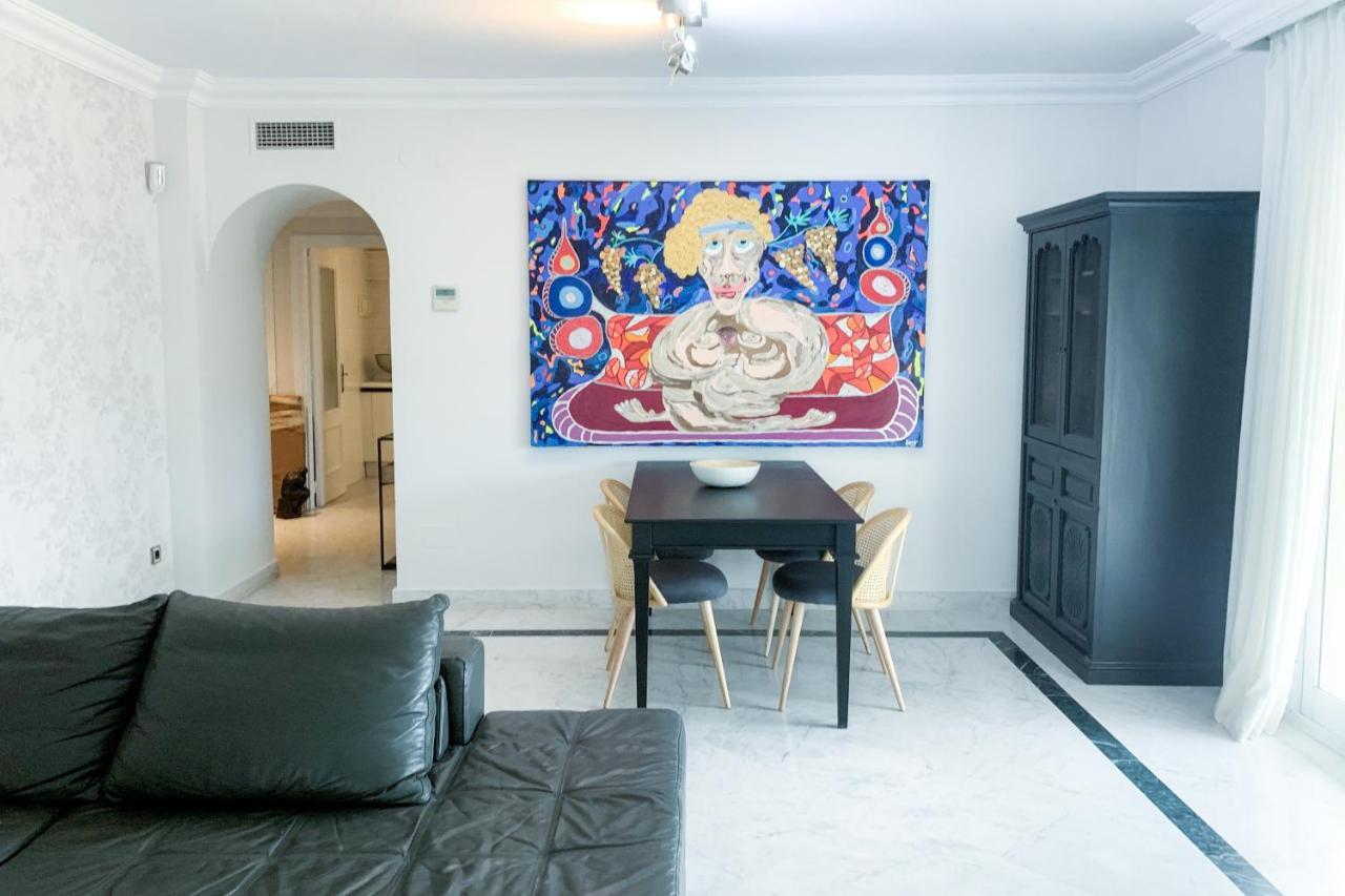 3 Room Lux Apt Puerto Banus-Terrace 5 Min To Beach Marbella Kültér fotó