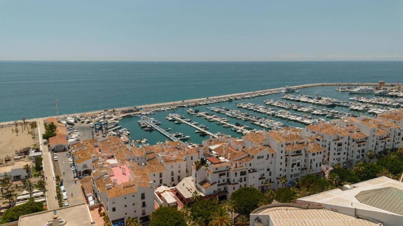 3 Room Lux Apt Puerto Banus-Terrace 5 Min To Beach Marbella Kültér fotó