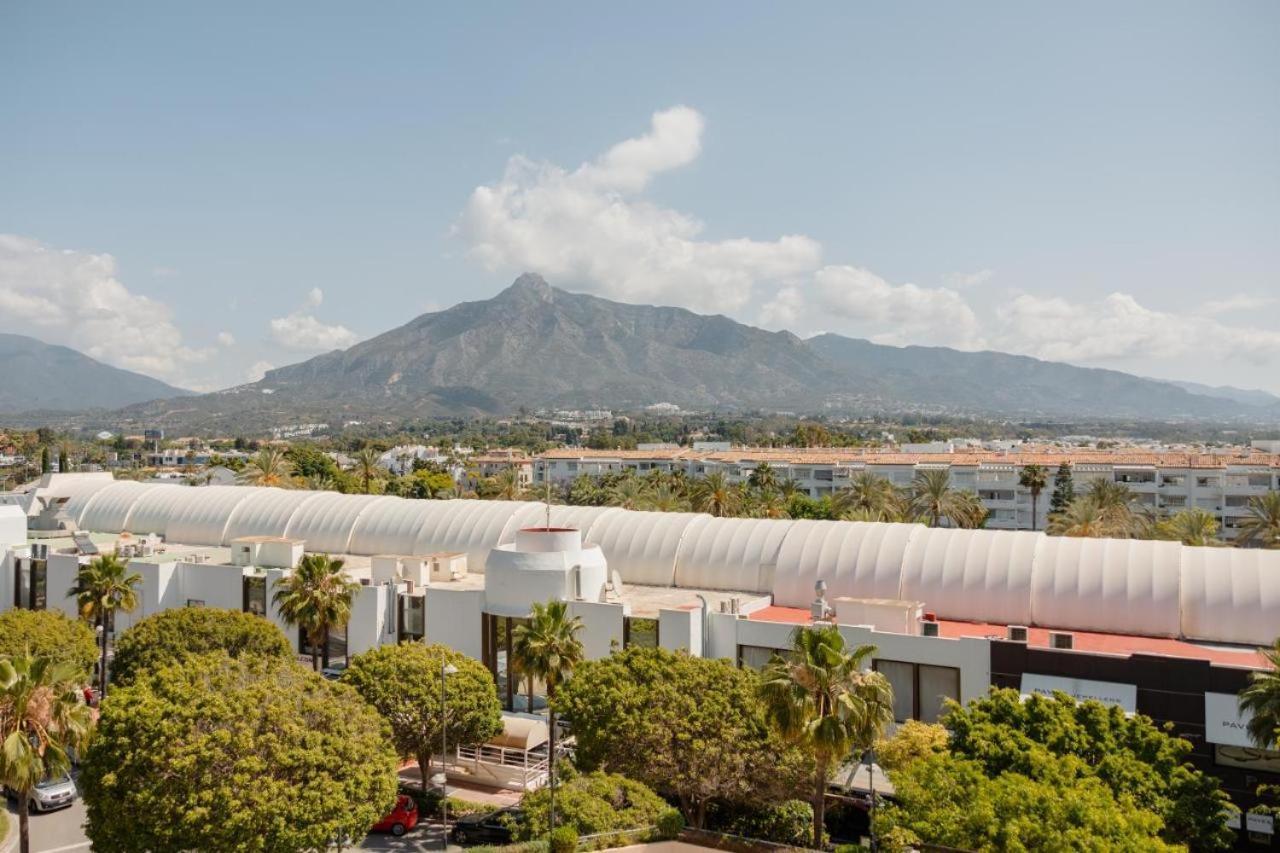 3 Room Lux Apt Puerto Banus-Terrace 5 Min To Beach Marbella Kültér fotó