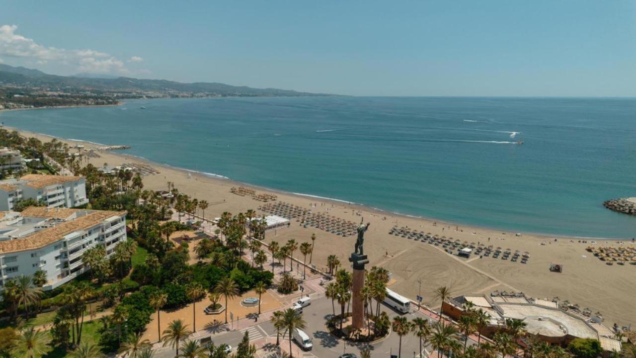 3 Room Lux Apt Puerto Banus-Terrace 5 Min To Beach Marbella Kültér fotó