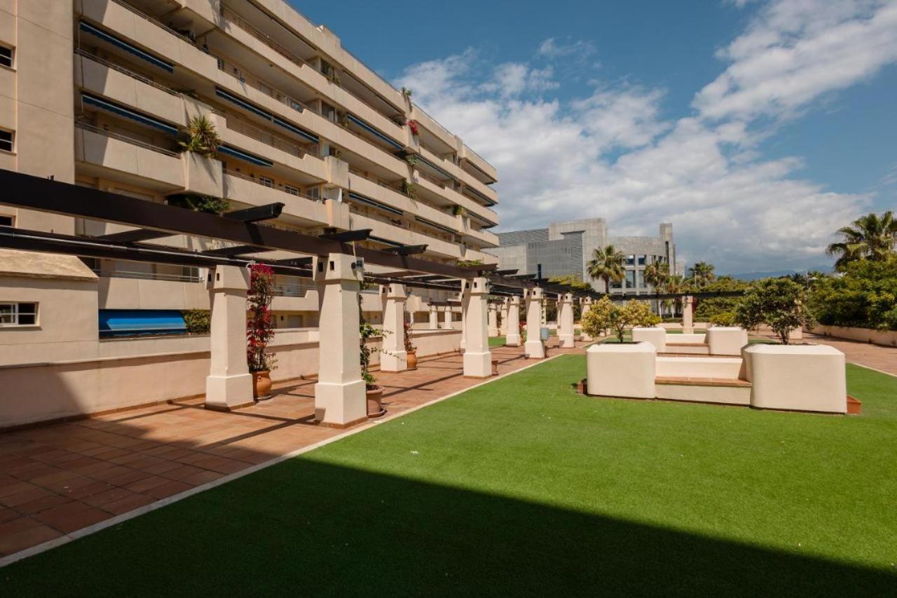 3 Room Lux Apt Puerto Banus-Terrace 5 Min To Beach Marbella Kültér fotó