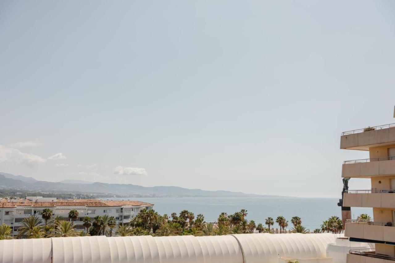 3 Room Lux Apt Puerto Banus-Terrace 5 Min To Beach Marbella Kültér fotó