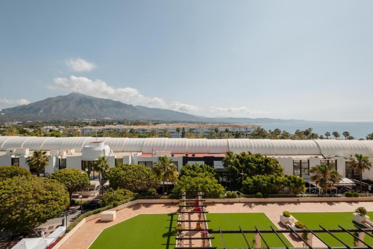 3 Room Lux Apt Puerto Banus-Terrace 5 Min To Beach Marbella Kültér fotó